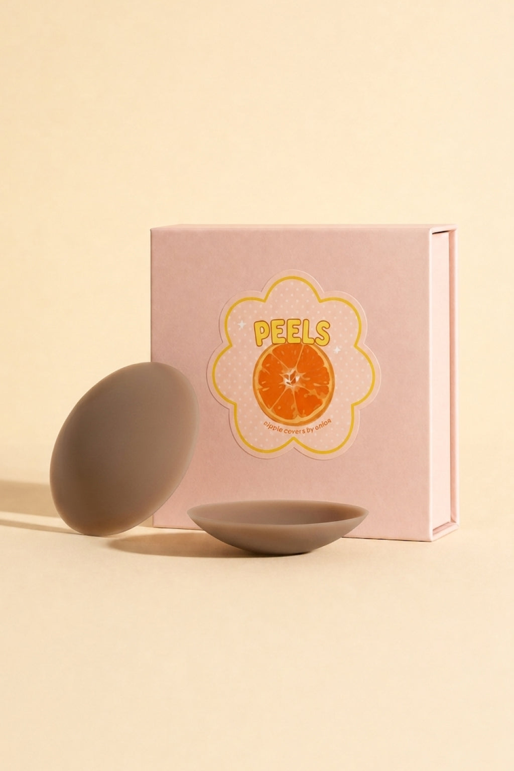 Clingy Peels: Non-Adhesive