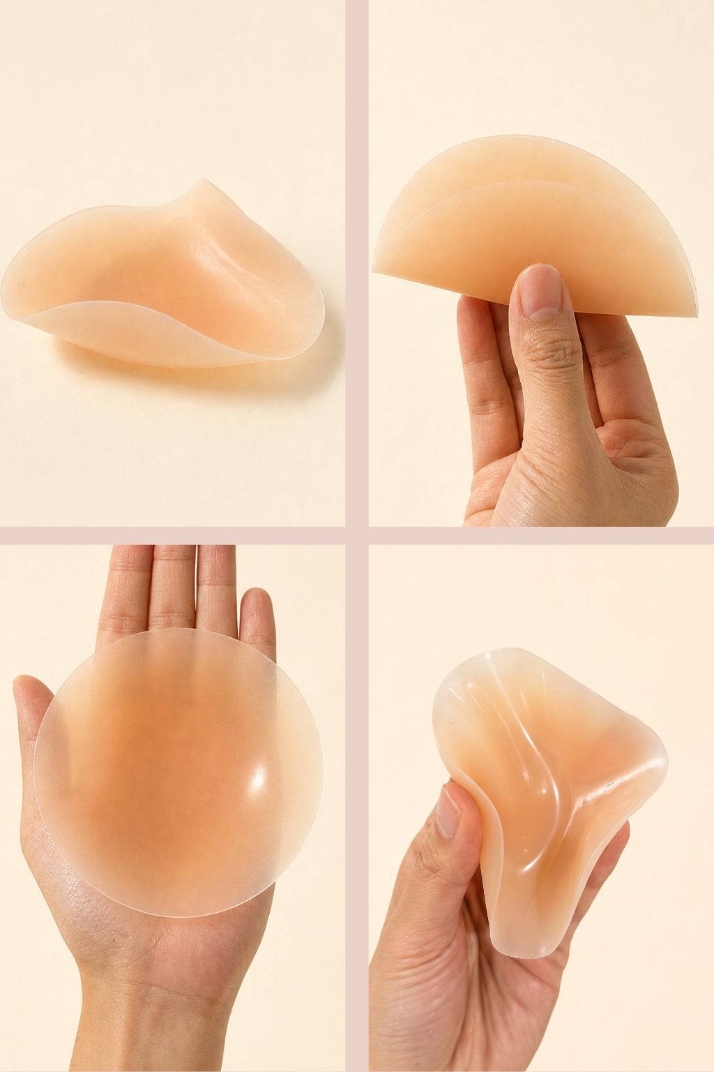 Clingy Peels: Non-Adhesive