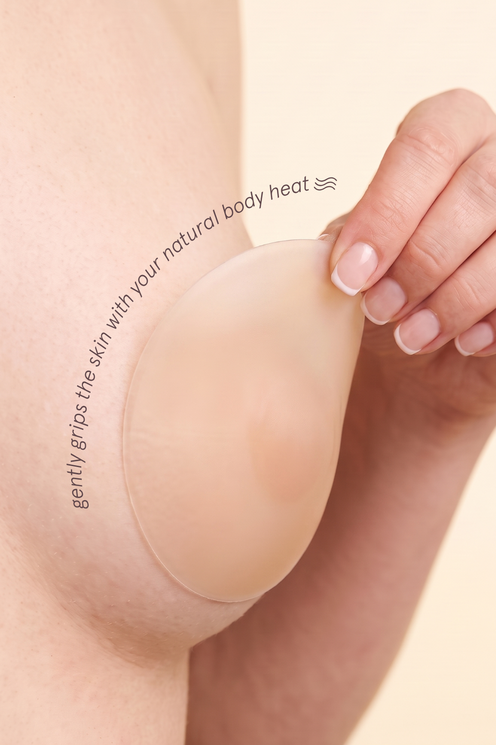 Clingy Peels: Non-Adhesive