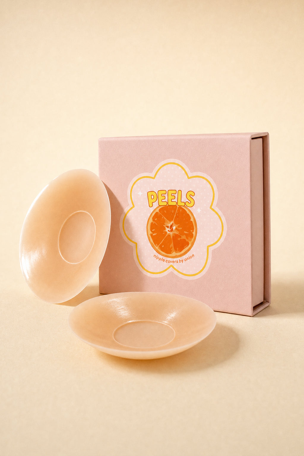 Sticky Peels: With Adhesive